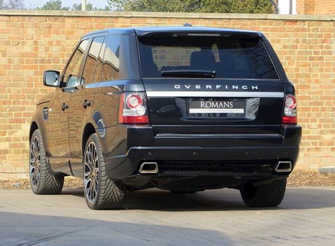 Land Rover Range Rover Sport 3.0 SDV6 HSE Overfinch GTS 15