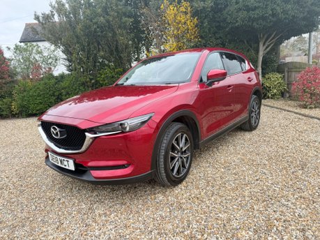 Mazda CX-5 2.2 SKYACTIV-D Sport Nav Auto Euro 6 (s/s) 5dr 1