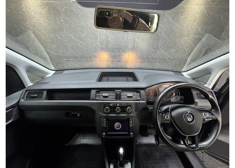 Volkswagen Caddy Maxi 2.0 TDI C20 Crew Van Double Cab 5dr Diesel DSG LWB Euro 6 (s/s) (102 ps) 65