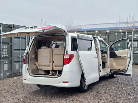 Toyota Alphard Auto+Petrol+LowMiles+8Seater 11