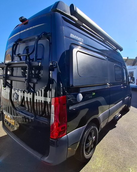 Hymer Free S600 AUTO Mercedes DEPOSIT TAKEN 3