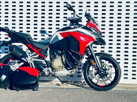 Ducati Multistrada V4 Multistrada V4S Livrea Sport 