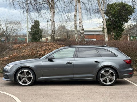 Audi A4 2.0 A4 Black Edition TFSI Semi-Auto 5dr 8