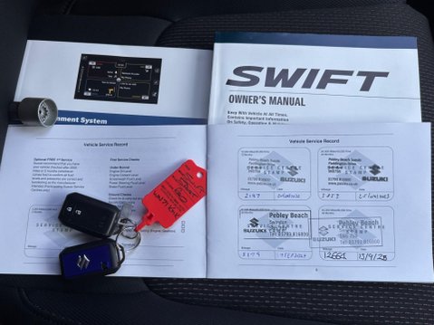 Suzuki Swift 1.4 Boosterjet MHEV Sport Euro 6 (s/s) 5dr 37