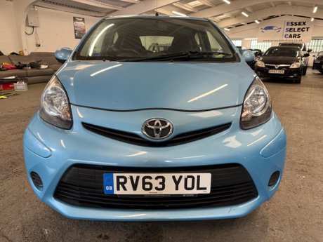 Toyota Aygo 1.0 VVT-i Move MultiMode Euro 5 5dr 2
