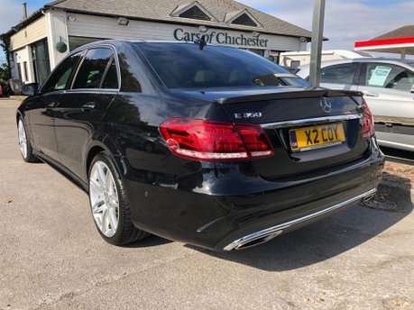Mercedes-Benz E Class E350d 3.0 BLUETEC AMG SPORT Automatic very high spec 64000m FSH Pan Roof 4