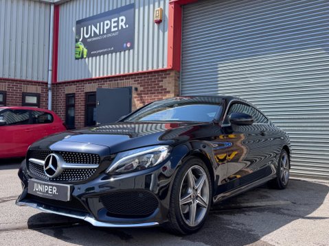 Mercedes-Benz C Class 2.1 C220d AMG Line Coupe 2dr Diesel G-Tronic+ Euro 6 (s/s) (170 ps) 14
