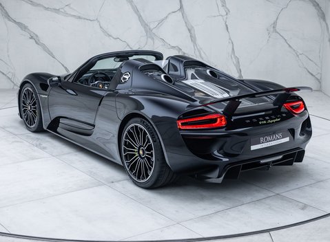 Porsche 918 Spyder 7