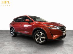 Nissan Qashqai 1.3 DIG-T MHEV N-Connecta SUV 5dr Petrol Hybrid Manual Euro 6 (s/s) (140 ps