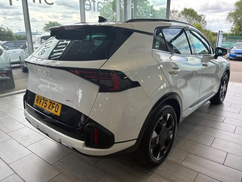 Kia Sportage 1.6 h T-GDi GT-Line S Auto Euro 6 (s/s) 5dr 6
