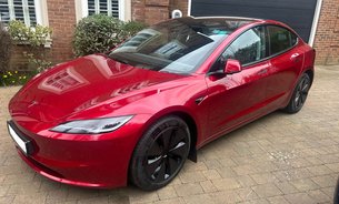Tesla Model 3 LONG RANGE AWD Ultra Red Now with GROK Heated & Cooled Seats One Owner 1