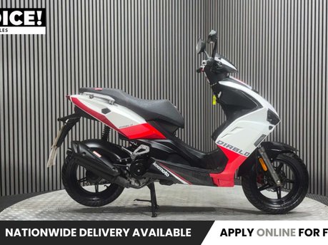 Lexmoto Diablo 2024 ONLY 800 MILES 50CC SCOOTER 1 OWNER LEARNER