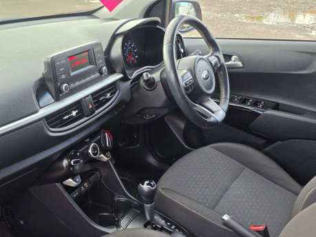 Kia Picanto 1.25 2 Hatchback 5dr Petrol Auto Euro 6 (83 bhp) 18