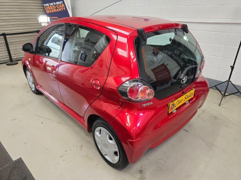 Toyota Aygo 1.0 VVT-i Ice Euro 5 5dr 7