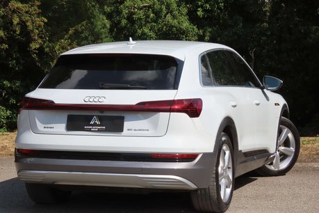 Audi E-Tron 50 Technik SUV 5dr Electric Auto quattro 71.2kWh (313 ps) 4