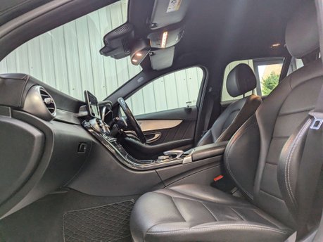 Mercedes-Benz C Class 2.1 C250 AMG Line Bluetec Auto 5dr 58