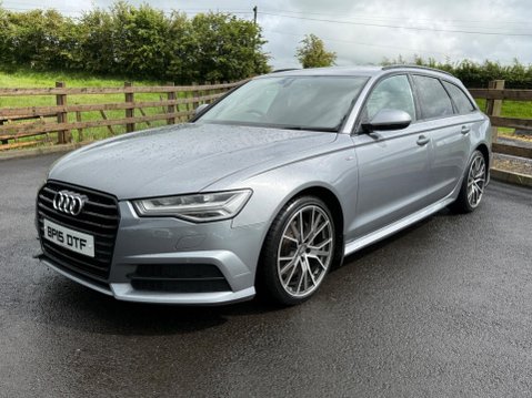 Audi A6 2.0 TDI ultra S line S Tronic Euro 6 (s/s) 5dr 7