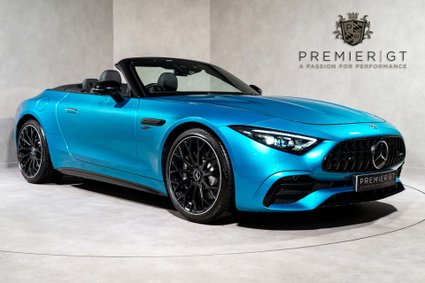 Mercedes-Benz SL Series AMG SL 43 PREMIUM PLUS MHEV. NIGHT PACKAGE. H, C & MASSAGE SEAT. BURMESTER