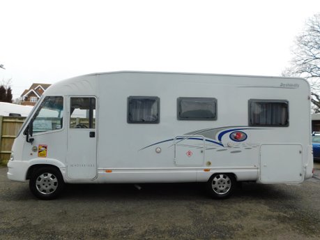 Dethleffs Advantage Globetrotter Elegance 5 Berth A Class Motorhome 2
