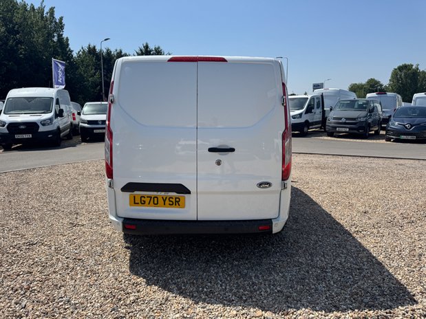 Ford Transit Custom LWB L2H1 Low Roof Trend Air Con (SOLD KH) Sensors EURO 6 7