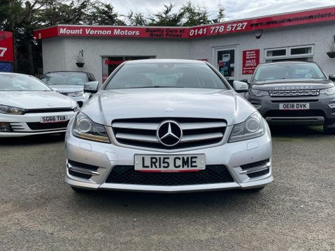 Mercedes-Benz C Class 1.6 C180 AMG Sport Edition G-Tronic+ Euro 6 (s/s) 2dr 13