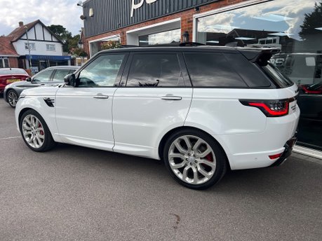Land Rover Range Rover Sport SDV8 AUTOBIOGRAPHY DYNAMIC 9