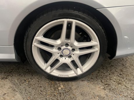 Mercedes-Benz E Class 2.1 E250 CDI AMG Sport Cabriolet G-Tronic+ Euro 5 (s/s) 2dr 26