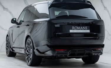 Land Rover Range Rover D350 AUTOBIOGRAPHY OVERFINCH 10