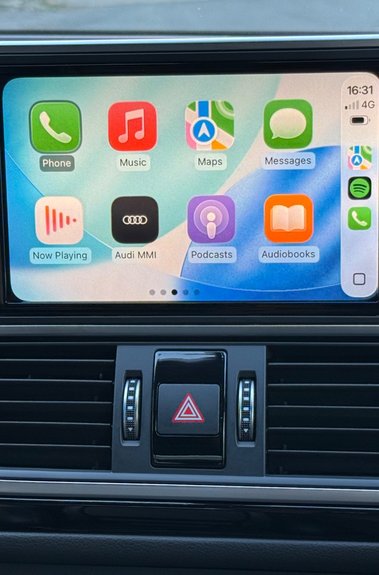 Audi A6 3.0 TDI BLACK EDITION -APPLE CARPLAY -CAMERA -BOSE -HEATED FRONT/REAR SEATS 