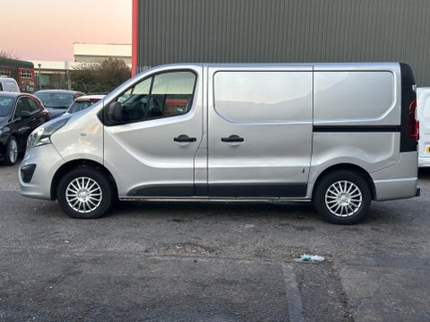 Vauxhall Vivaro 1.6 CDTi 2900 Sportive L1 H1 Euro 6 5dr 8