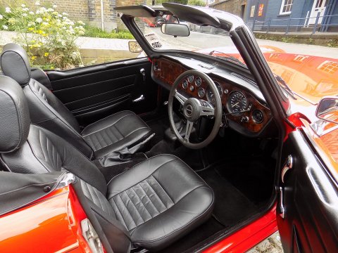 Triumph TR6 125 bhp Sports 22