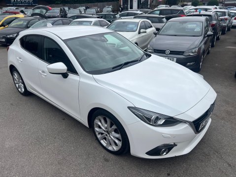 Mazda 3 2.0 SKYACTIV-G Sport Nav Euro 5 (s/s) 5dr 8