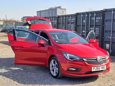 Vauxhall Astra 1.4i Turbo SRi Hatchback 5dr Petrol Auto Euro 6 (s/s) (150 ps) 6