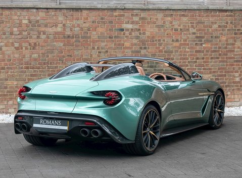 Aston Martin Zagato Vanquish Speedster 10