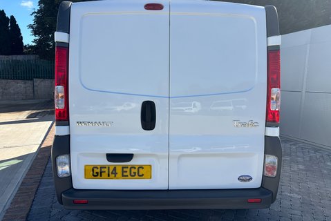 Renault Trafic SL27 115ps dCi Panel Van - Low Miles 12