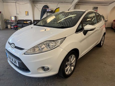Ford Fiesta 1.25 Zetec 3dr 2