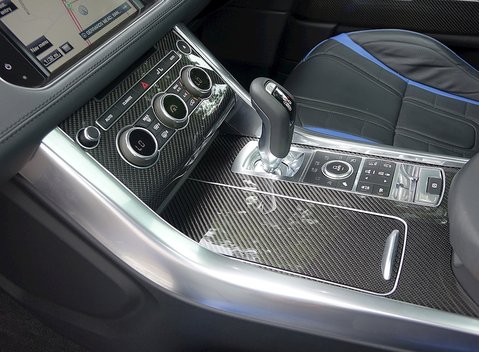 Land Rover Range Rover Sport 5.0 SVR Overfinch 8