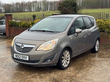 Vauxhall Meriva 1.4 Meriva SE 5dr