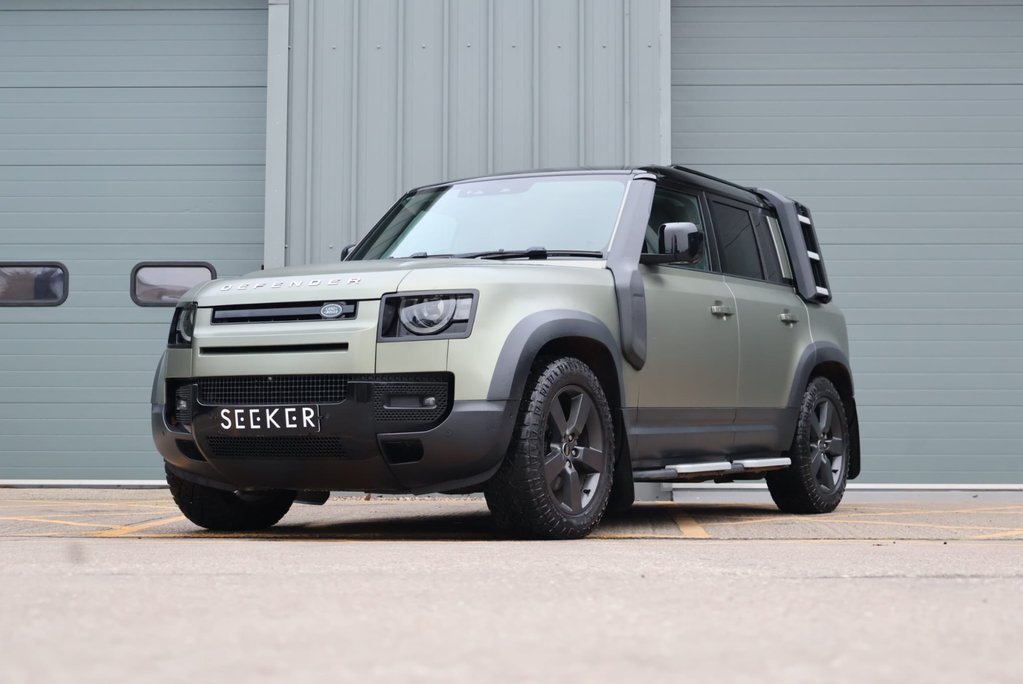 Land Rover Defender 110 P300 HSE STYLED BY SEEKER HUGE SPEC LOOKS AMAZING  PRICE MATCH OFFER  3