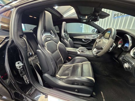 Mercedes-Benz C Class 4.0 C63 V8 BiTurbo AMG S (Premium) Coupe 2dr Petrol SpdS MCT Euro 6 (s/s) ( 7