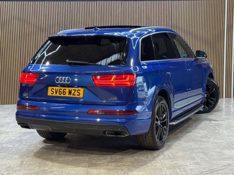 Audi Q7 3.0 Q7 S Line TDI Quattro Auto 4WD 5dr 5