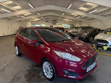 Ford Fiesta 1.0T EcoBoost Titanium X Euro 5 (s/s) 5dr