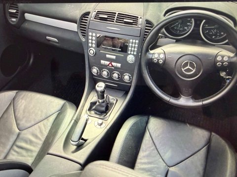 Mercedes-Benz SLK 1.8 SLK 200 Kompressor 2dr 8