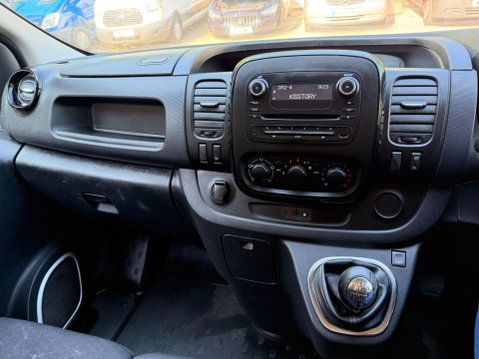 Vauxhall Vivaro 1.6 CDTi 2900 Sportive Panel Van 5dr Diesel Manual L2 H1 Euro 6 (120 ps) 30