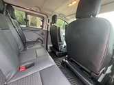 Ford Transit Custom Crew Cab [SOLD MT] AUTO SWB L1H1 Low Roof Sport 320 Air Con Alloys Sensors 17