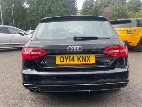 Audi A4 2.0 TDI S line Euro 5 (s/s) 5dr 10