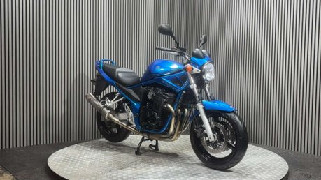 Suzuki Bandit 650 GSF N 2007 ONLY 10K NAKED NEW MOT 650CC A2 GREAT CONDITION 2
