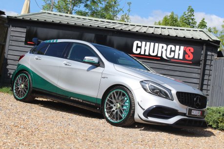 Mercedes-Benz A Class 2.0 AMG A45 4Matic Petronas World Champion Edition Auto 4WD 5dr 12
