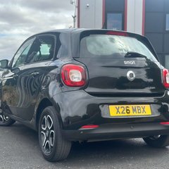 Smart Forfour 1.0 Prime (Premium) Hatchback 5dr Petrol Manual Euro 6 (s/s) (71 ps) 6