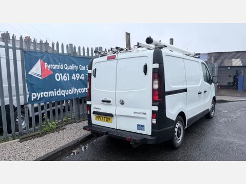Vauxhall Vivaro 1.6 CDTi 2900 ecoFLEX L1 H1 Euro 6 (s/s) 5dr 9